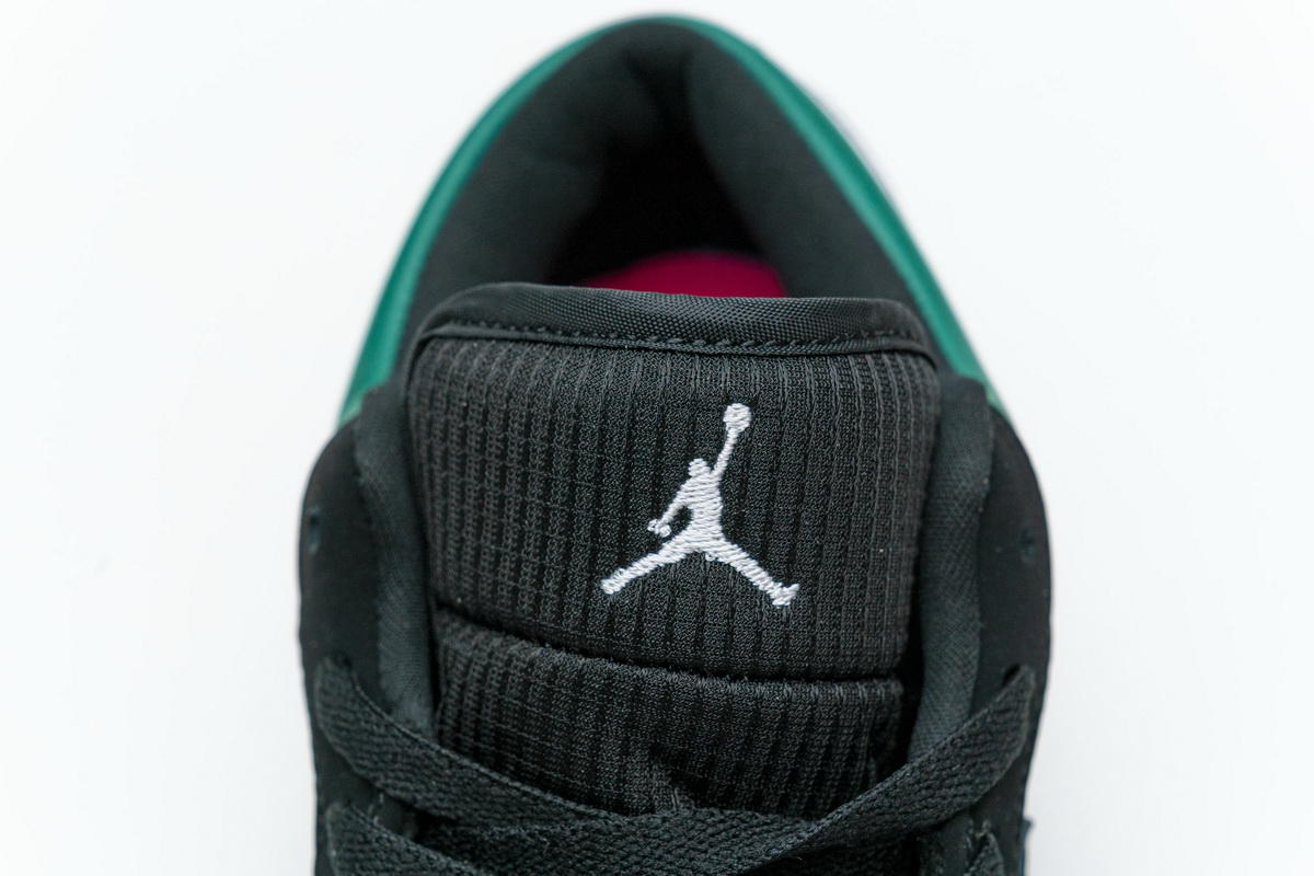 Air Jordan 1 Low White Black Mystic Green 553558-113