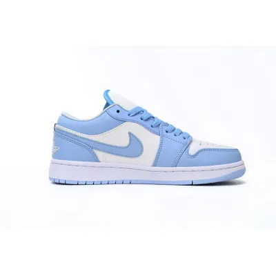 Air Jordan 1 Low White Ice Blue (Women's) DC0774-141  02