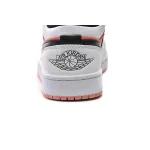 Air Jordan 1 Low White Light Madder Root (GS) DM8960-801 