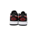 Air Jordan 1 Low Wolf Grey Gym Red (Women's) DC0774-062