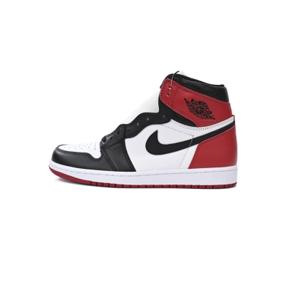 Air Jordan 1 Retro Black Toe (2016) 555088-125  01