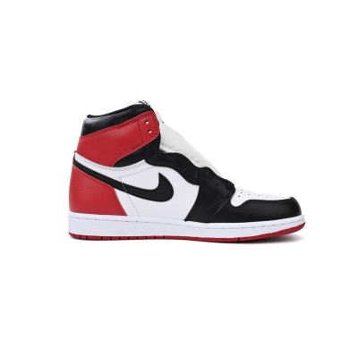 Air Jordan 1 Retro Black Toe (2016) 555088-125  02