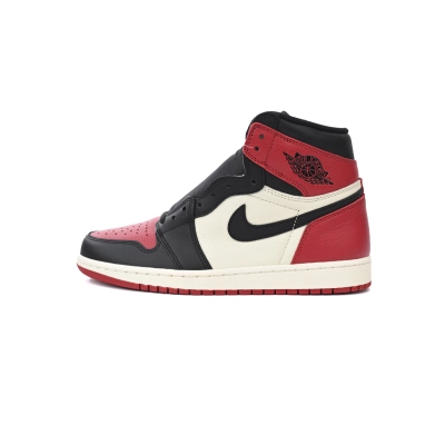 Air Jordan 1 Retro High Bred Toe 555088-610 01