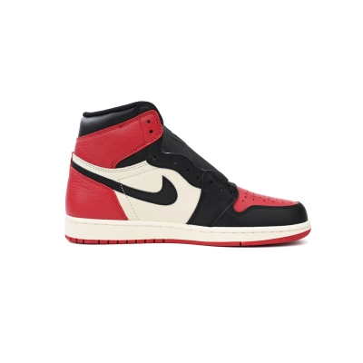 Air Jordan 1 Retro High Bred Toe 555088-610 02