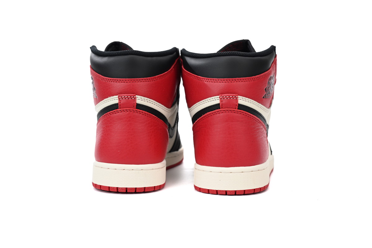 Air Jordan 1 Retro High Bred Toe 555088-610