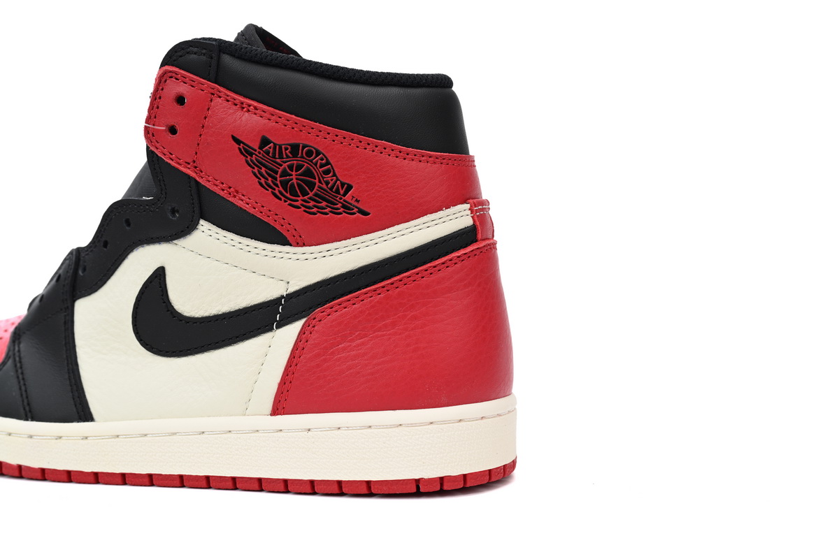 Air Jordan 1 Retro High Bred Toe 555088-610