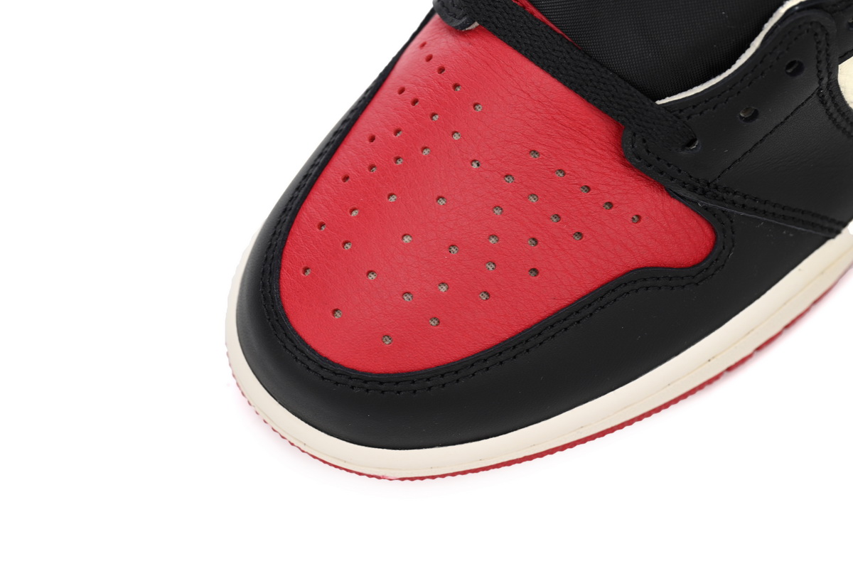 Air Jordan 1 Retro High Bred Toe 555088-610