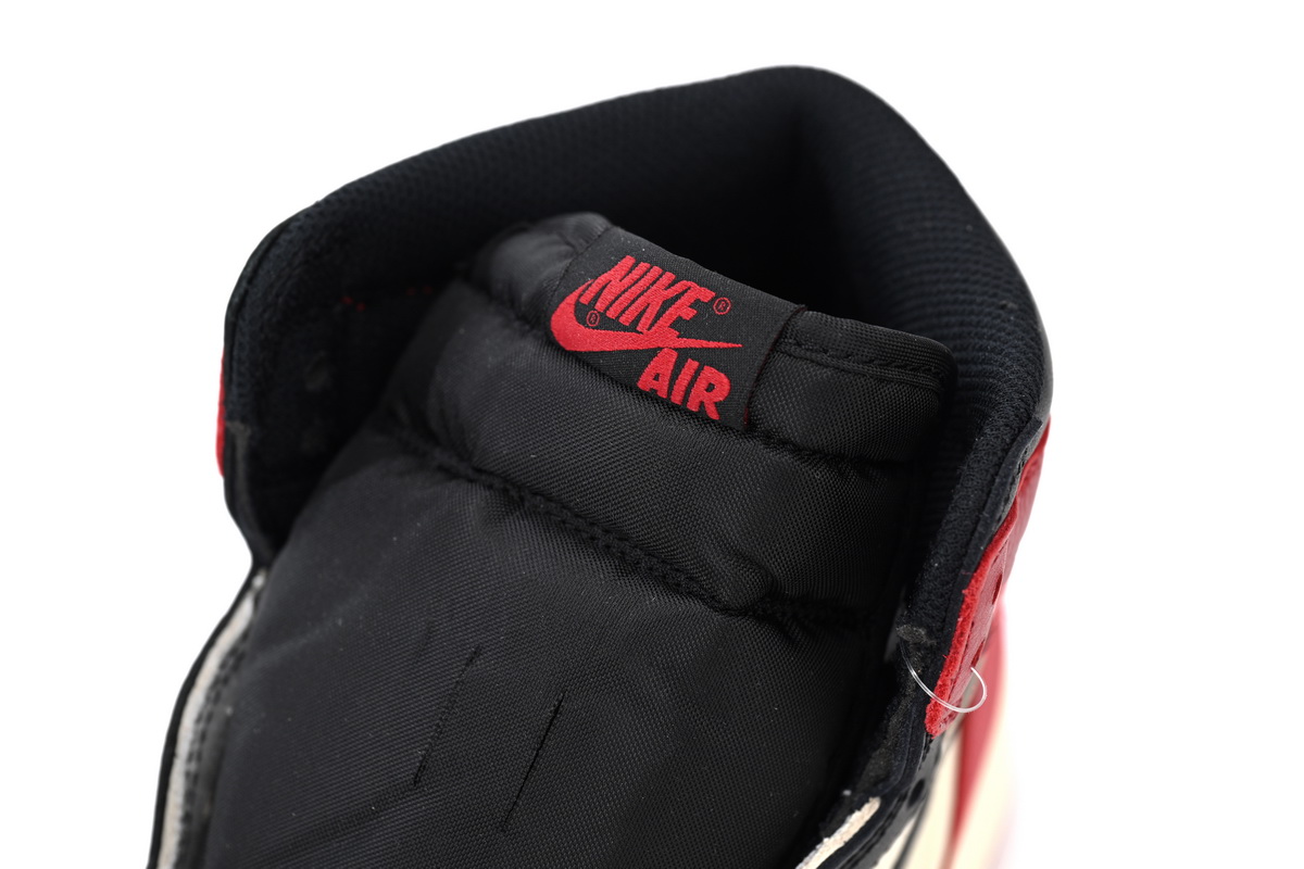 Air Jordan 1 Retro High Bred Toe 555088-610