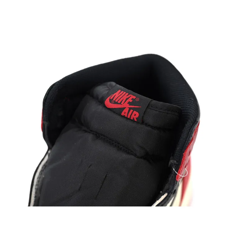 Air Jordan 1 Retro High Bred Toe 555088-610