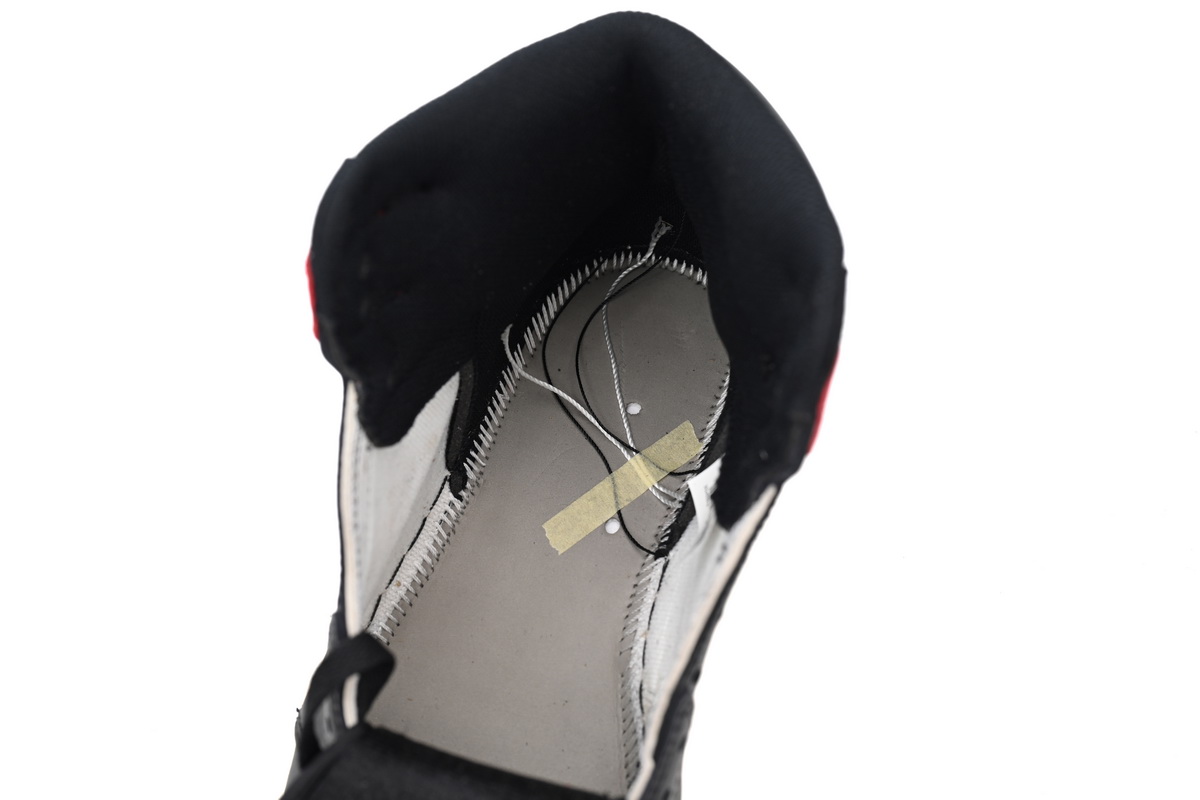 Air Jordan 1 Retro High Bred Toe 555088-610