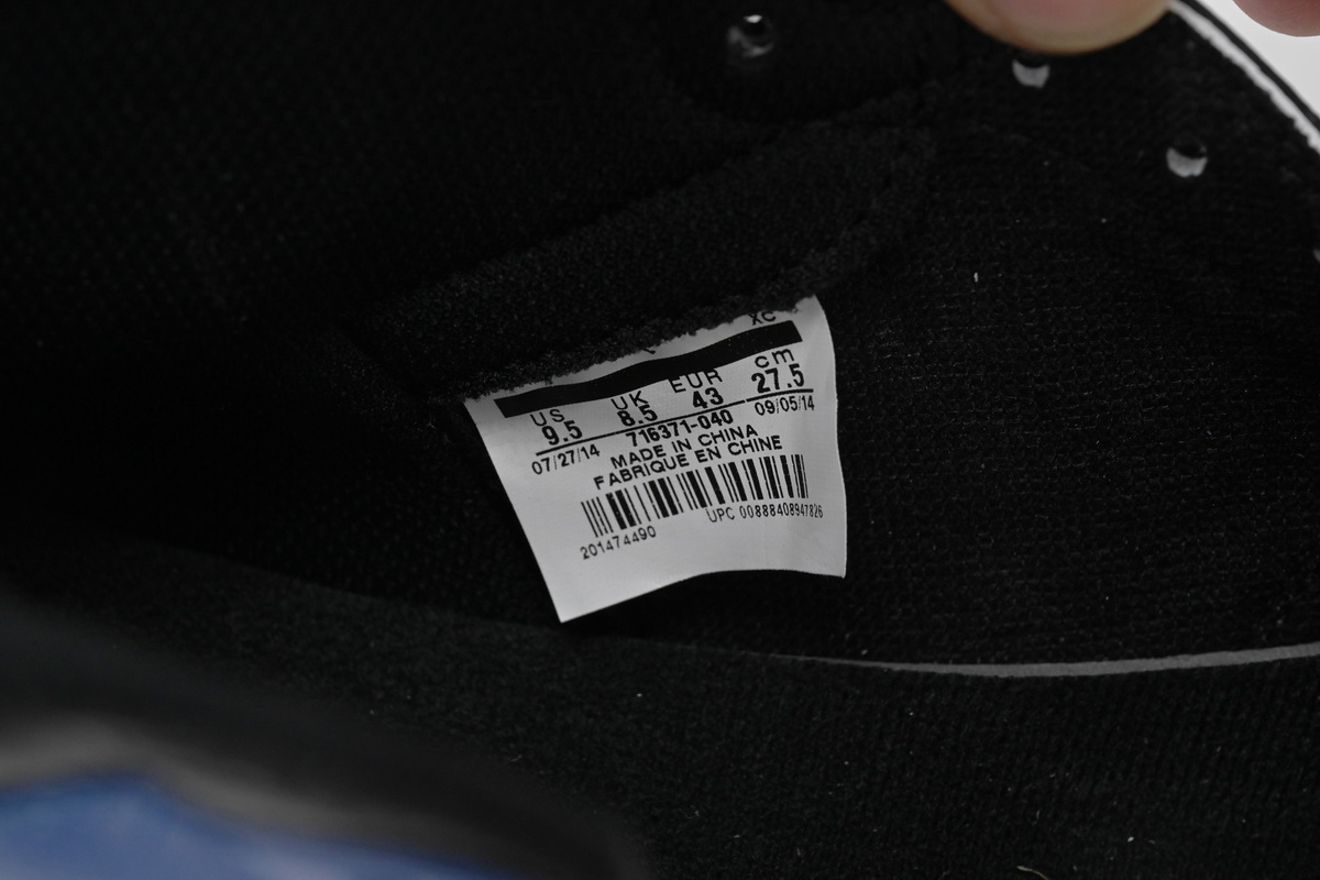 Air Jordan 1 Retro High Fragment 716371-040