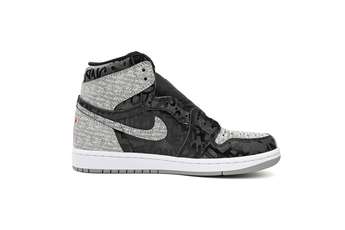 Air Jordan 1 Retro High OG Rebellionaire 555088-036