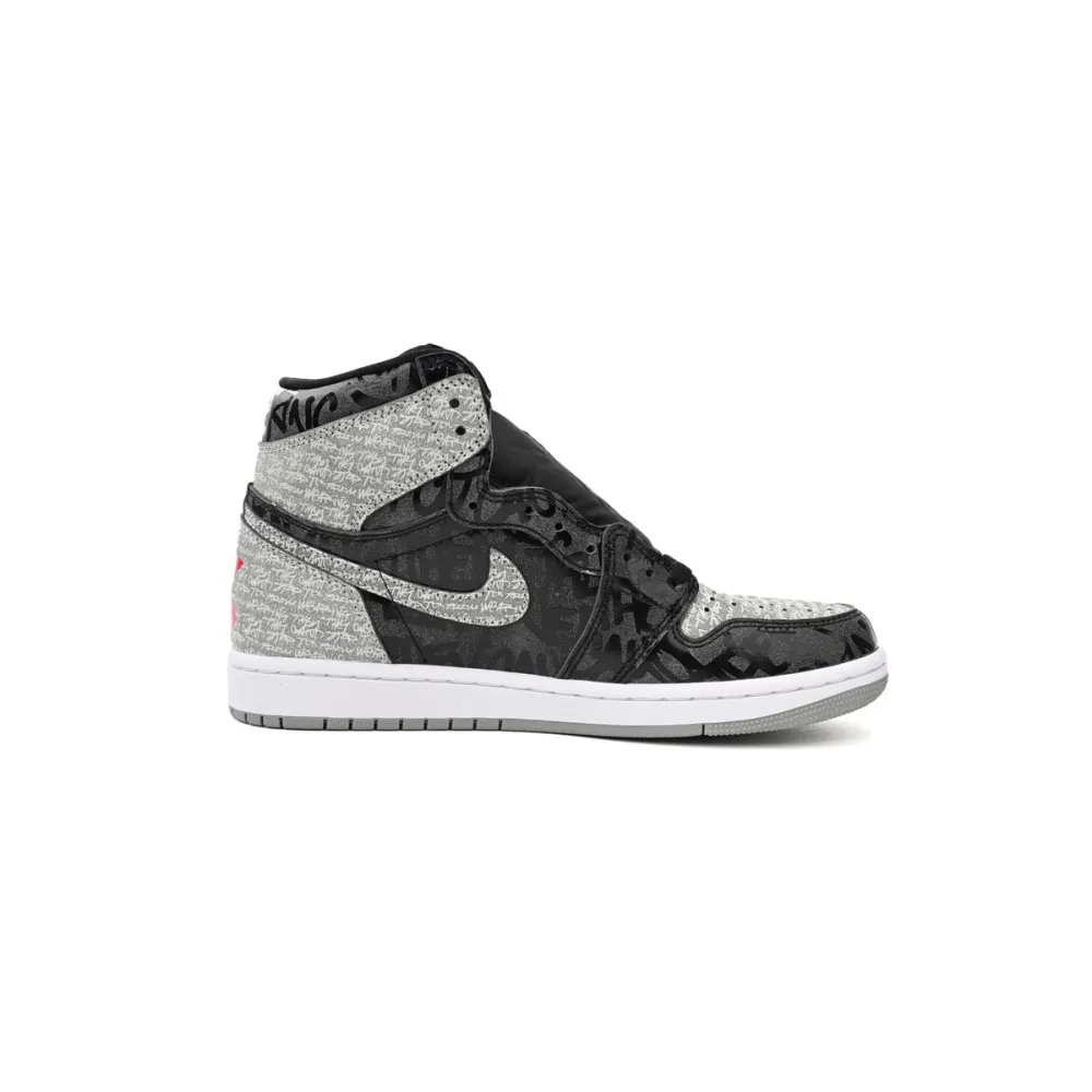 Air Jordan 1 Retro High OG Rebellionaire 555088-036