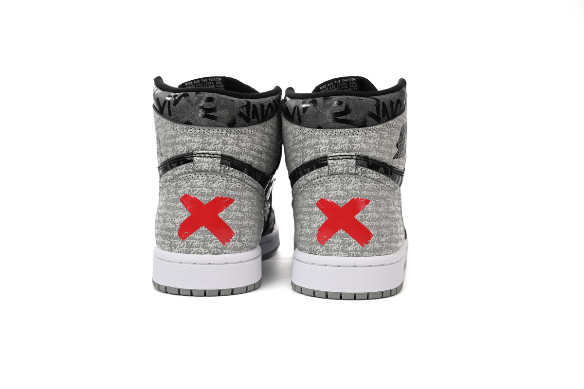 Air Jordan 1 Retro High OG Rebellionaire 555088-036