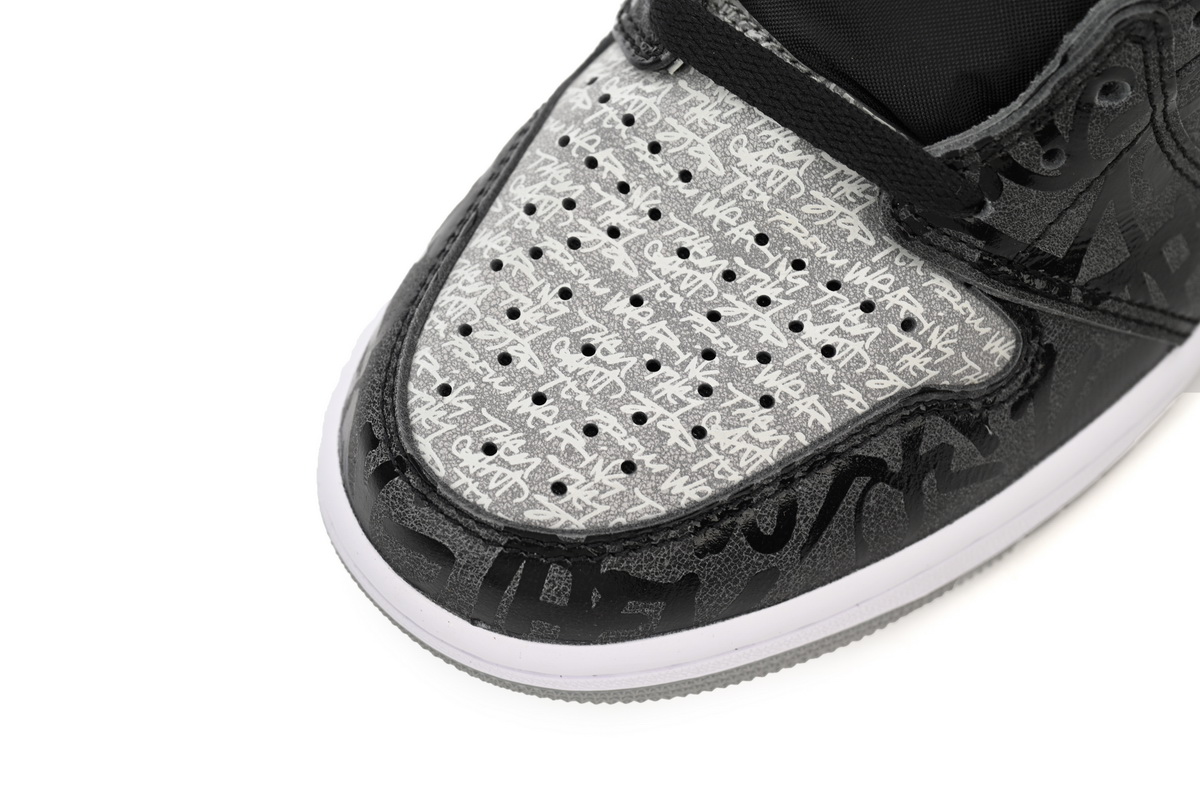 Air Jordan 1 Retro High OG Rebellionaire 555088-036