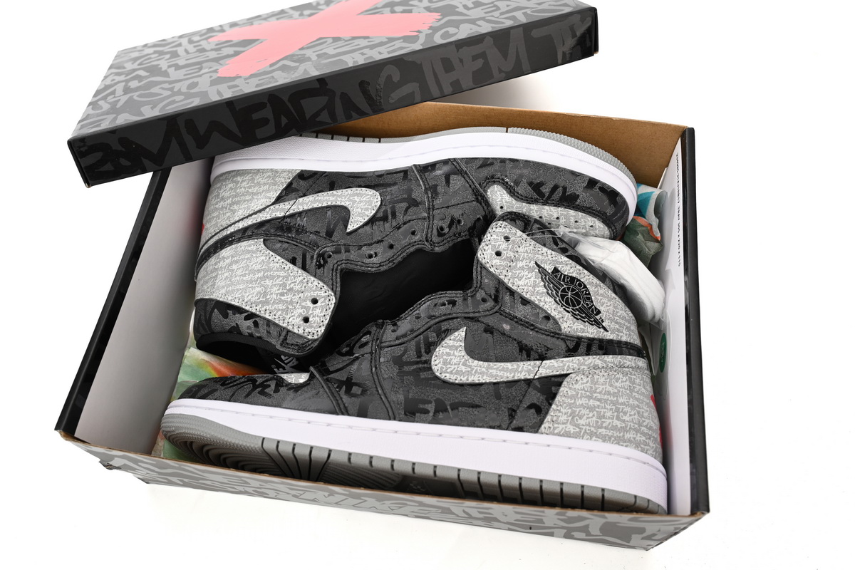 Air Jordan 1 Retro High OG Rebellionaire 555088-036