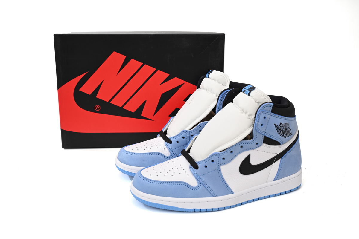 Air Jordan 1 Retro High OG University Blue 555088-134