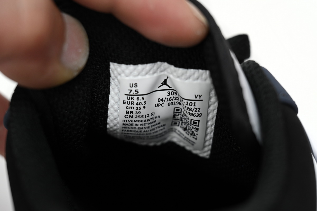 Air Jordan 1 Retro Low Navy (2004) 309192-101