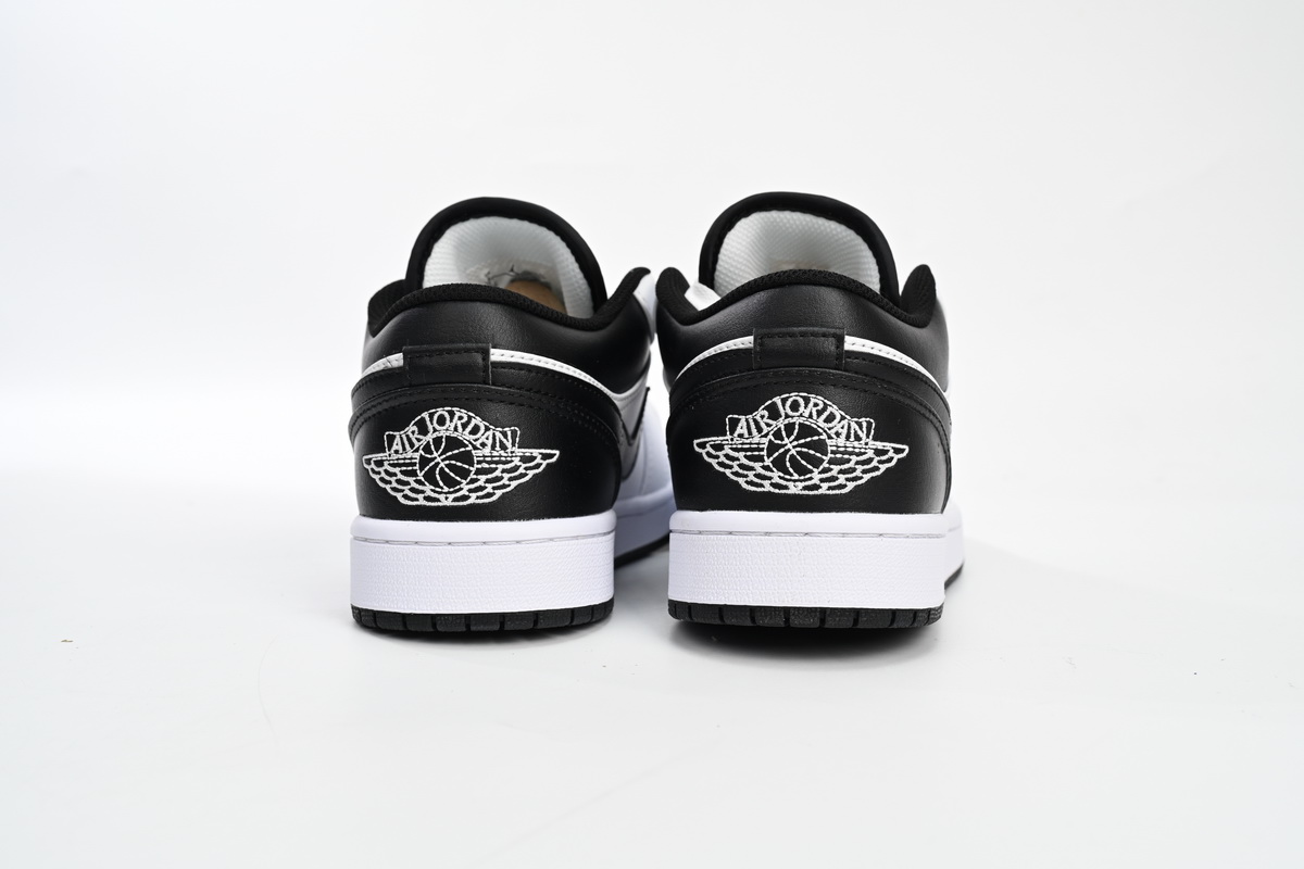 Travis Scott x Air Jordan 1 Low White Black 553560-132