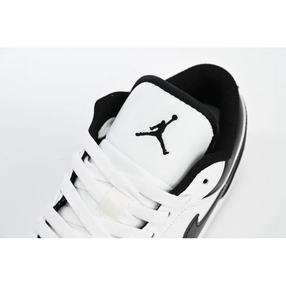 Travis Scott x Air Jordan 1 Low White Black 553560-132 