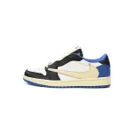 Travis Scott x Fragment Design x Air Jordan 1 Low  DM7866-140