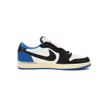 Travis Scott x Fragment Design x Air Jordan 1 Low  DM7866-140