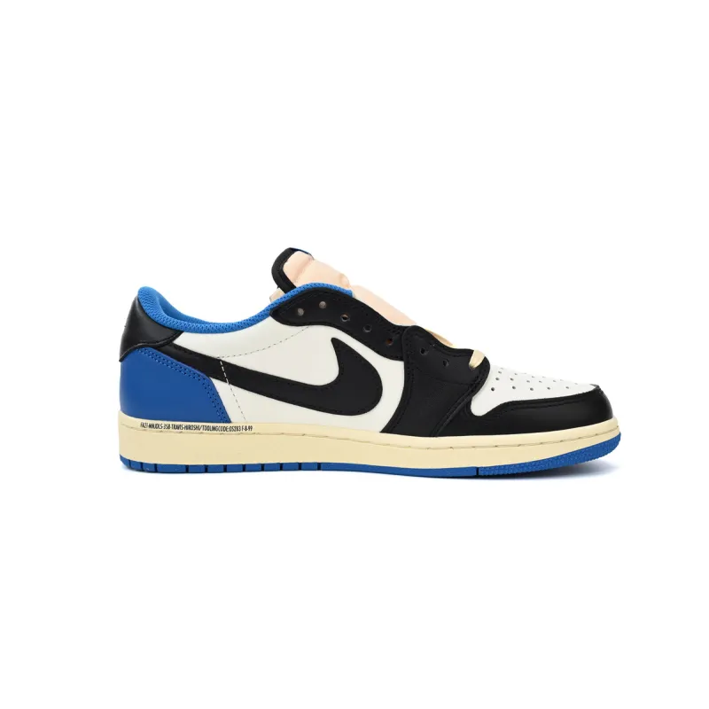 Travis Scott x Fragment Design x Air Jordan 1 Low  DM7866-140