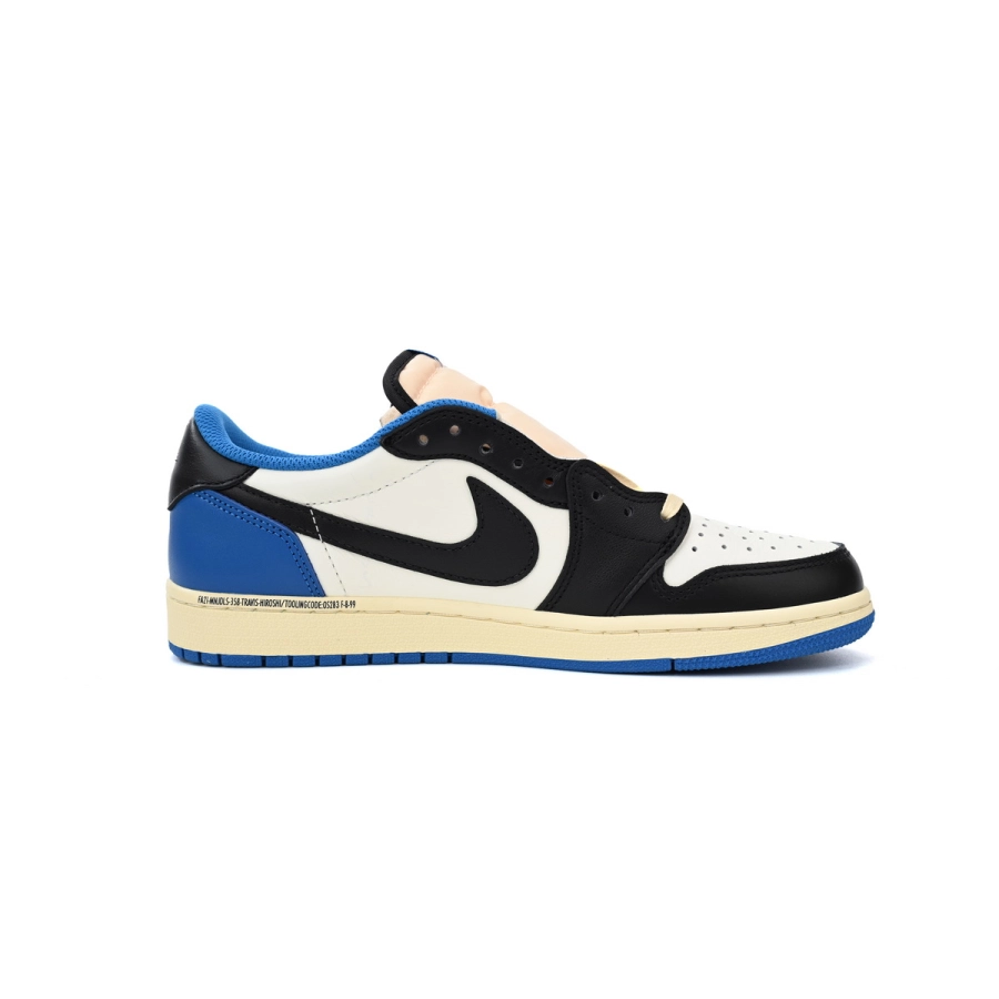Travis Scott x Fragment Design x Air Jordan 1 Low  DM7866-140