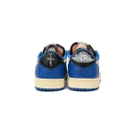Travis Scott x Fragment Design x Air Jordan 1 Low  DM7866-140