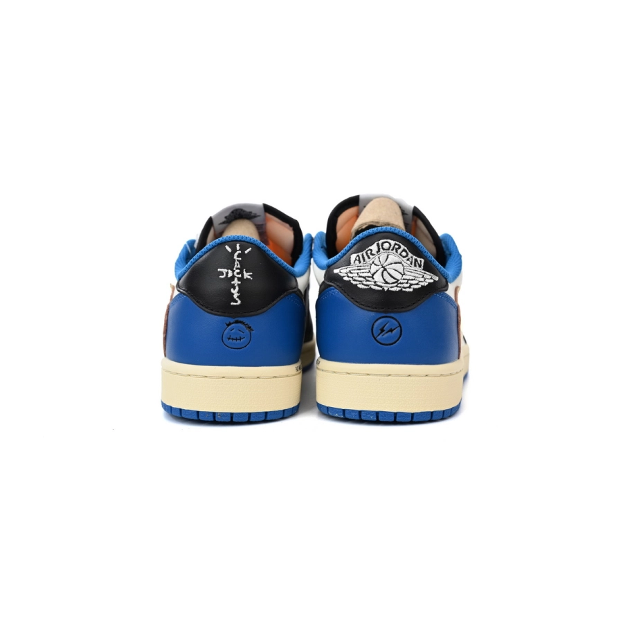 Travis Scott x Fragment Design x Air Jordan 1 Low  DM7866-140