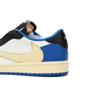 Travis Scott x Fragment Design x Air Jordan 1 Low  DM7866-140