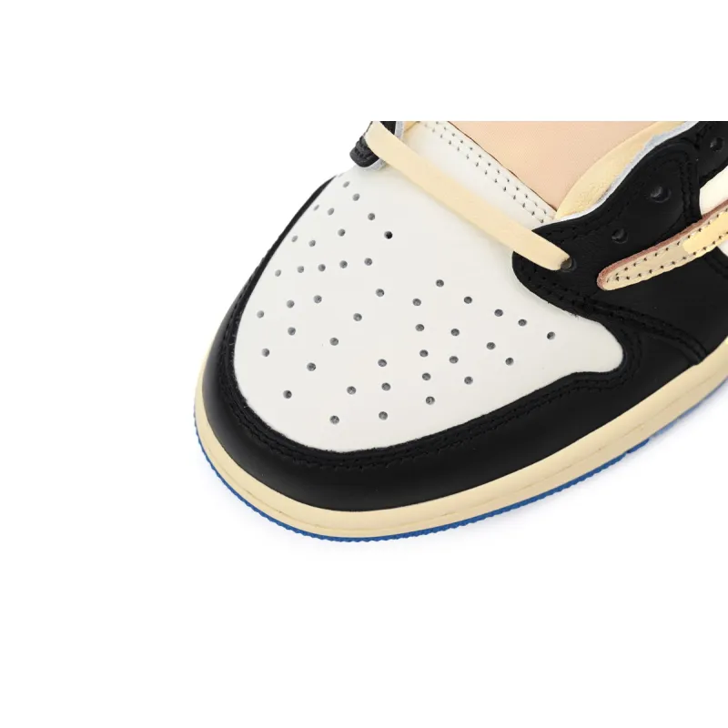 Travis Scott x Fragment Design x Air Jordan 1 Low  DM7866-140