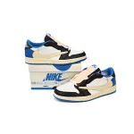 Travis Scott x Fragment Design x Air Jordan 1 Low  DM7866-140