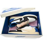 Travis Scott x Fragment Design x Air Jordan 1 Low  DM7866-140