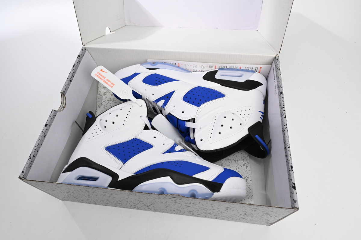 Air jordan 6 “Blue Carmine” CT8529-140