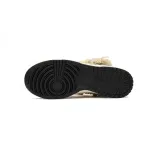  Nike Dunk Low 'Black White' Scottish Panda  CW1590-100 