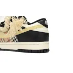  Nike Dunk Low 'Black White' Scottish Panda  CW1590-100 