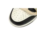 Nike Dunk Low 'Black White' Scottish Panda  CW1590-100 