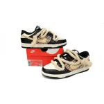  Nike Dunk Low 'Black White' Scottish Panda  CW1590-100 