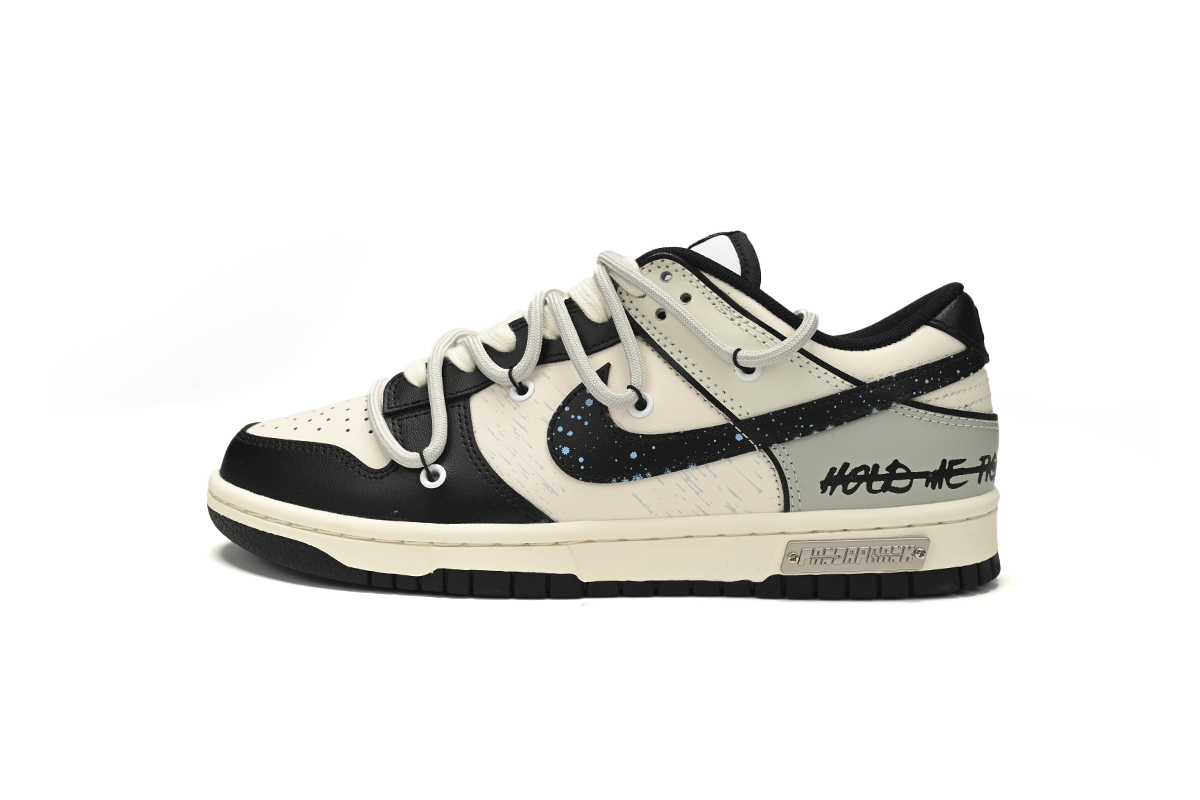 Nike Dunk Low Interstellar black and white DD1391-100