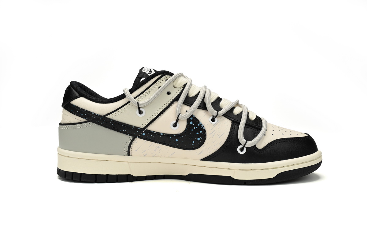 Nike Dunk Low Interstellar black and white DD1391-100