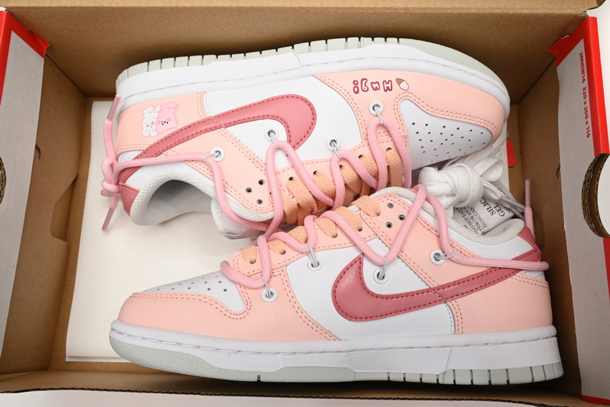 Nike Dunk Low Neon Foundation Make-up Hug Bear DH9765-102