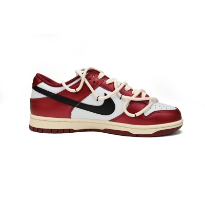  Nike Dunk Low PRM 'Team Red' FJ4555-100 02