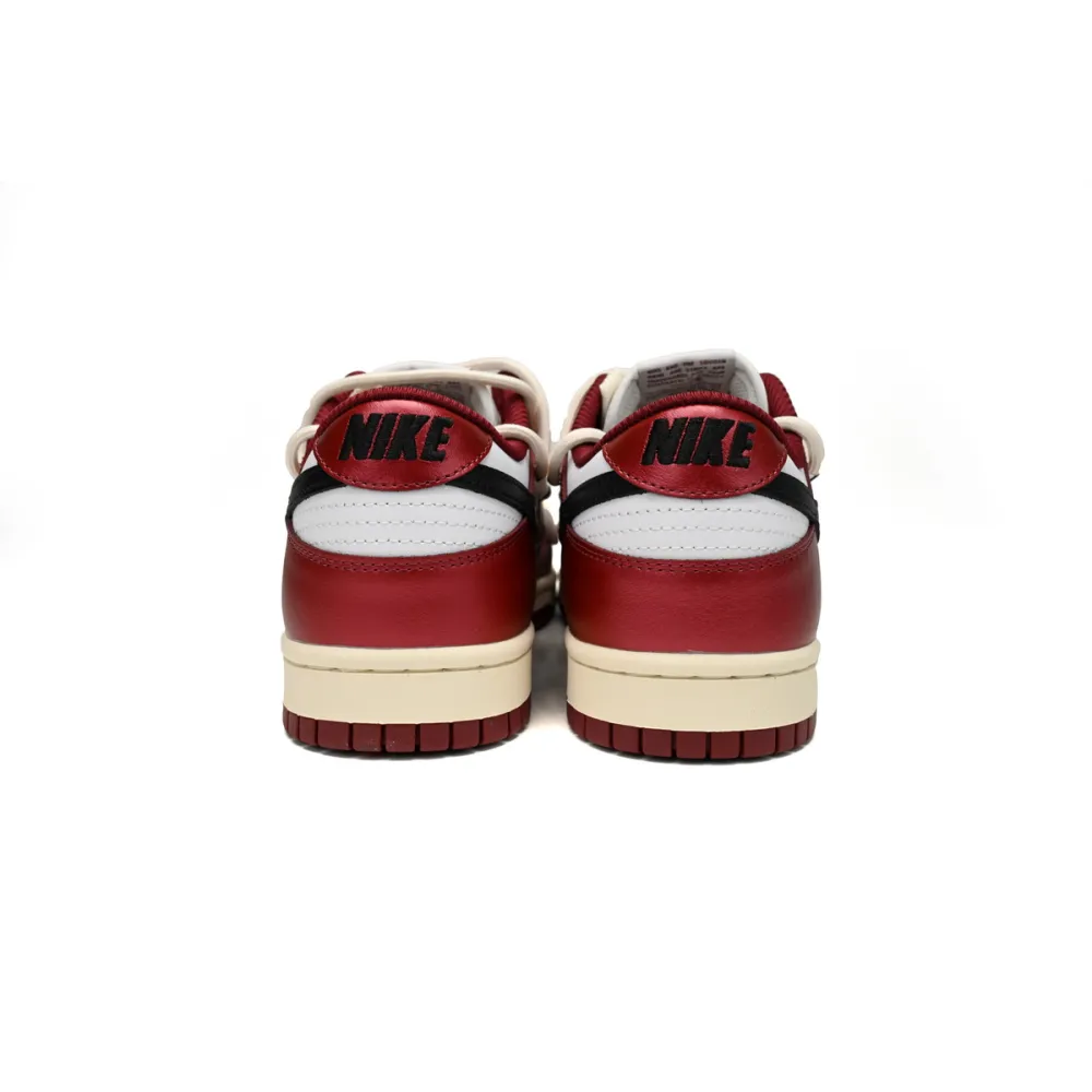  Nike Dunk Low PRM 'Team Red' FJ4555-100