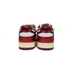  Nike Dunk Low PRM 'Team Red' FJ4555-100