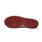  Nike Dunk Low PRM 'Team Red' FJ4555-100