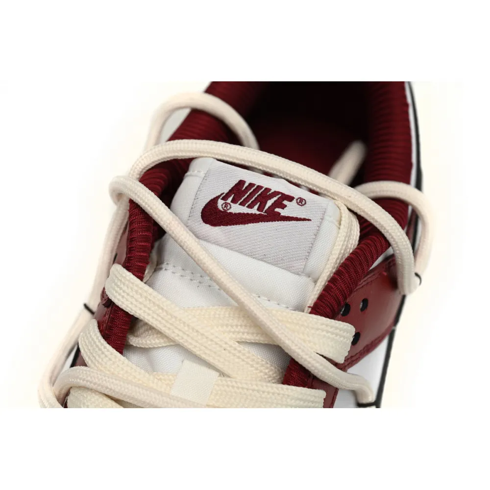  Nike Dunk Low PRM 'Team Red' FJ4555-100