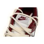  Nike Dunk Low PRM 'Team Red' FJ4555-100