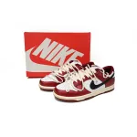  Nike Dunk Low PRM 'Team Red' FJ4555-100