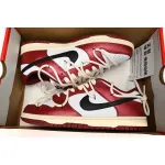  Nike Dunk Low PRM 'Team Red' FJ4555-100